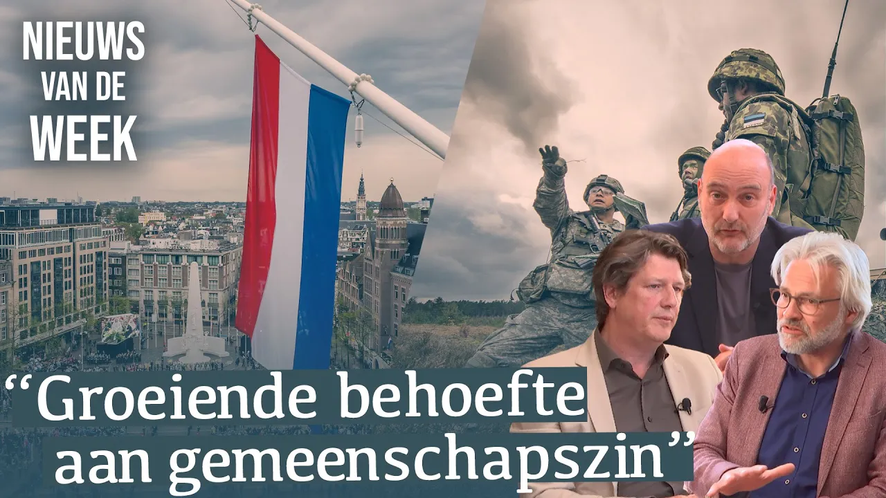 Dodenherdenking; mineralendeal Oekraïne-VS; NAVO-top en meer | #1932 Nieuws van de Week