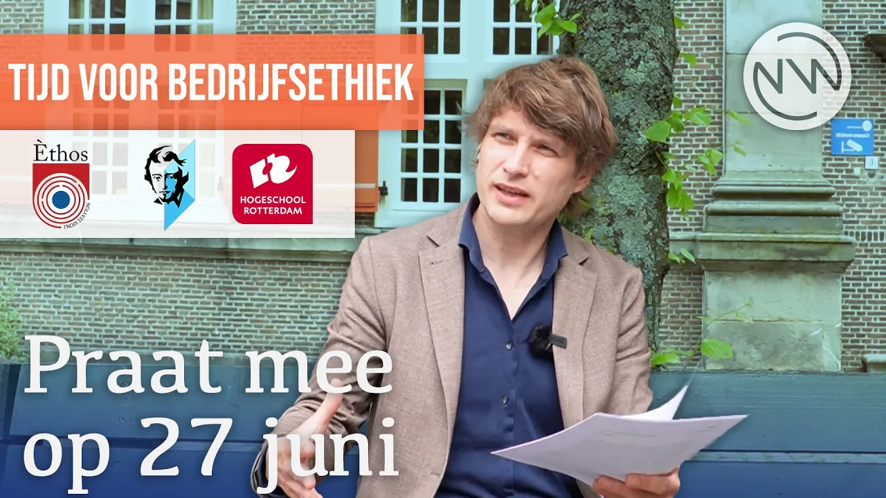 Tijd voor bedrijfsethiek met Jelle van Baardewijk