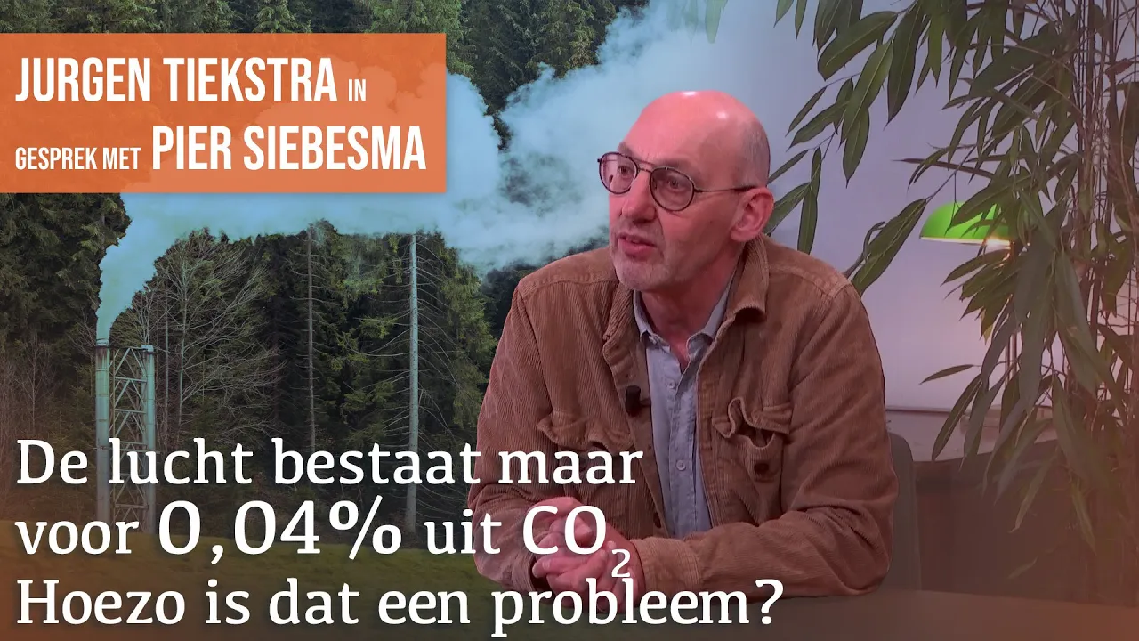 Verlangt de politiek meer zekerheid dan de klimaatwetenschap kan leveren? | #1650 met Pier Siebesma