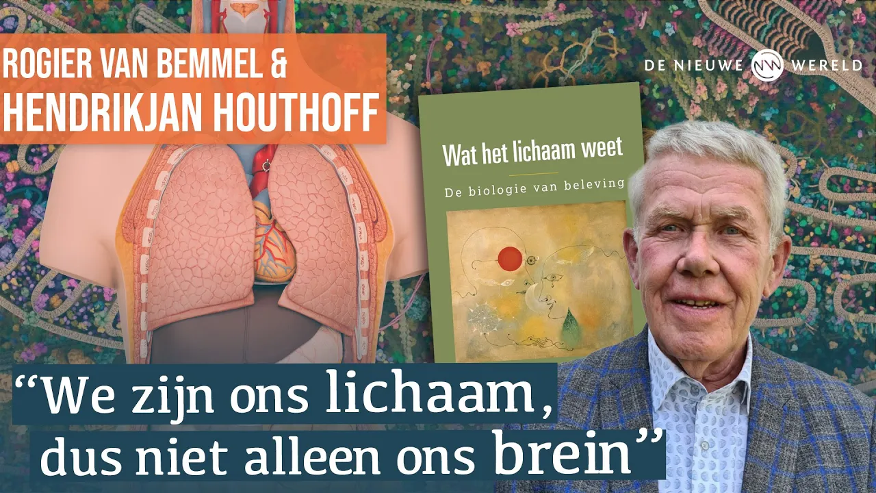"Geen onderscheid tussen lichaam en geest" | #1826 HendrikJan Houthoff