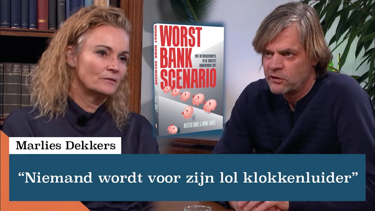 Klokkenluiden is oneervol, onveilig en eenzaam | Hester Bais & Wink Sabee