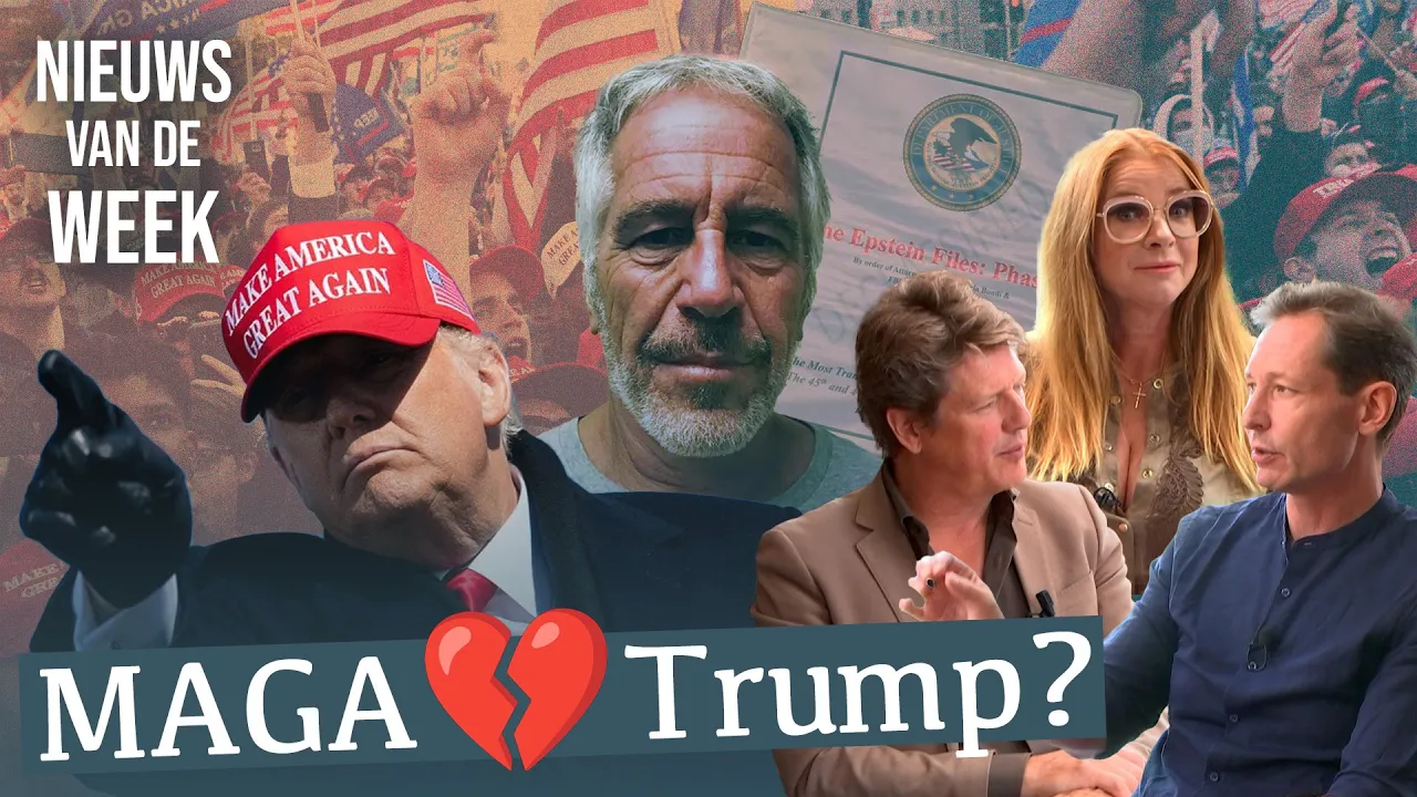 Trump, Epstein en MAGA; Robert F. Kennedy; rellen, immigratie en media | #2009 Nieuws van de Week