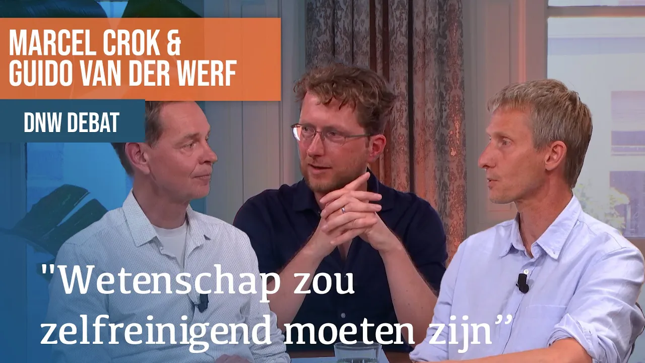 DNW klimaatdebat: Marcel Crok vs Guido van der Werf