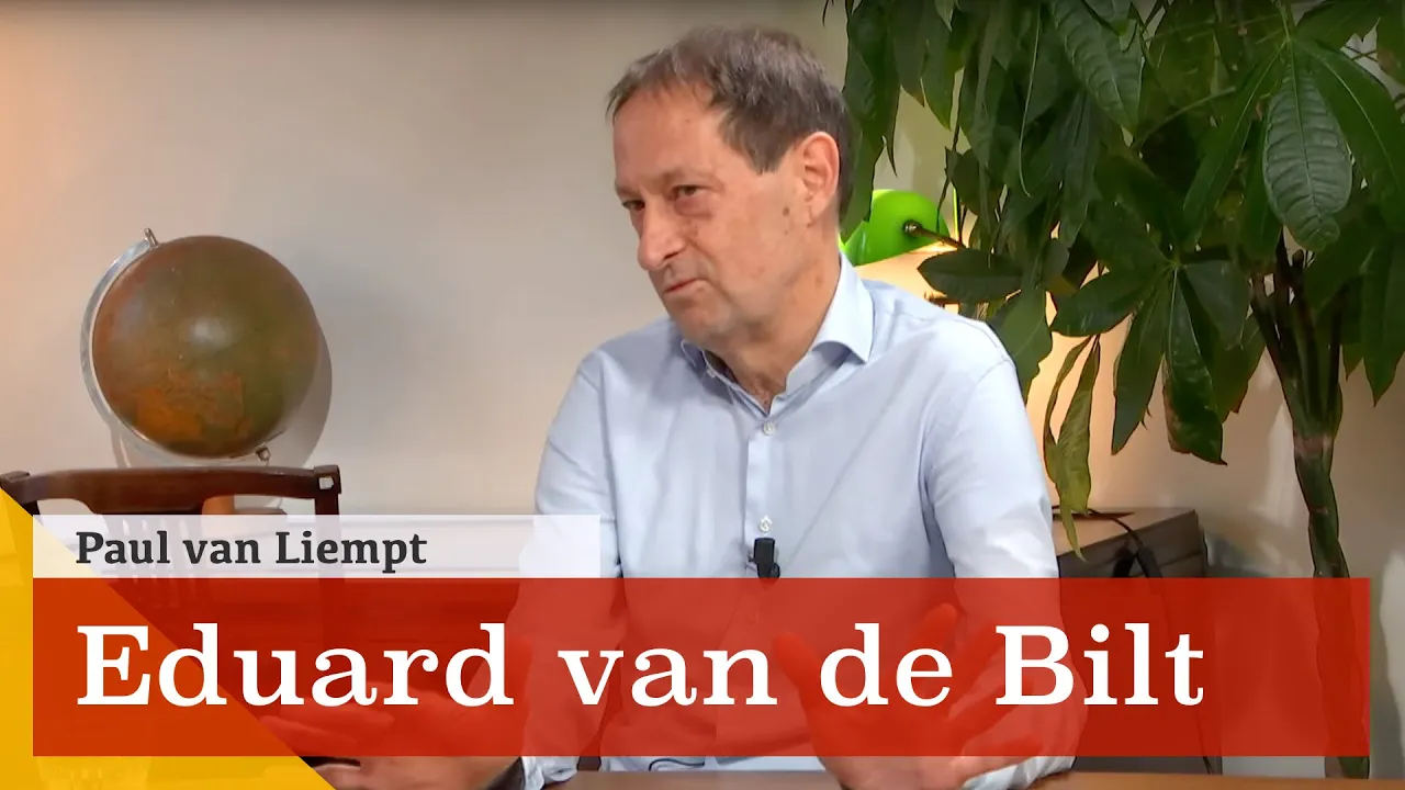 'Trump kan nog lang invloedrijk blijven.’ Een gesprek met Eduard van de Bilt