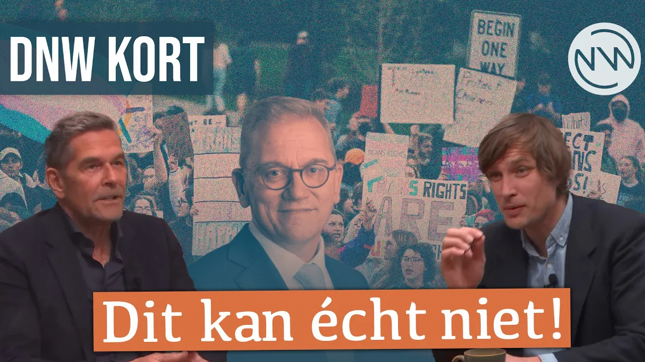 'Gevluchte topwetenschappers' uit de VS naar Nederland? | DNW Kort