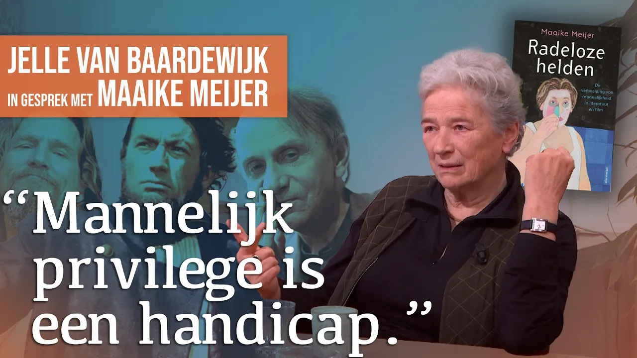 "We hebben te weinig oog voor mannenproblemen" | Gesprek met Maaike Meijer