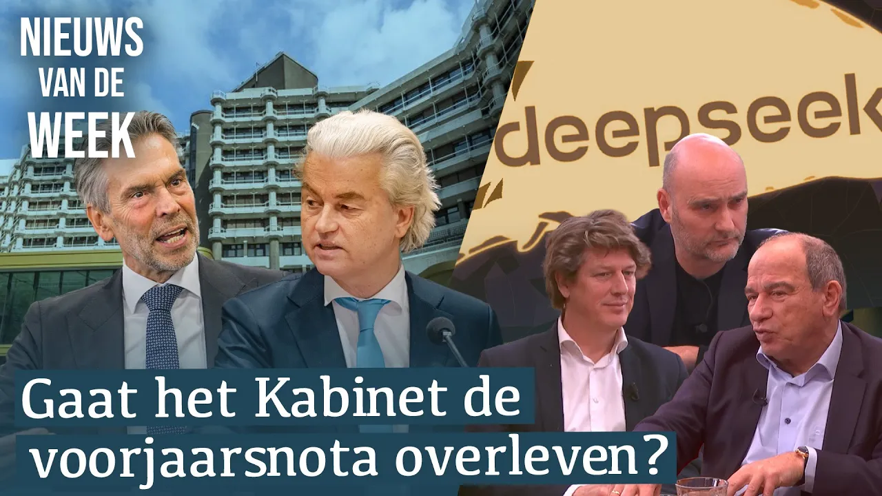 Vastlopende democratie; Brandmauer gevallen; RFK vs. Bernie Sanders en meer | #1843 Nieuws v/d Week