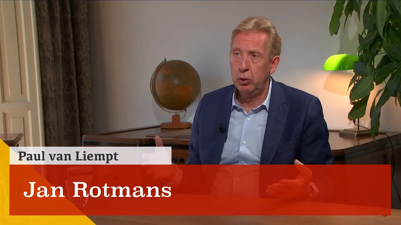 ‘We moeten de chaos omarmen.’ Een gesprek met hoogleraar transitiekunde Jan Rotmans