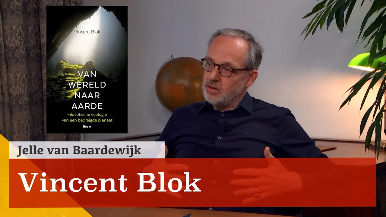 Uit je hoofd, op de aarde. Een gesprek over ecologie en filosofie met Vincent Blok