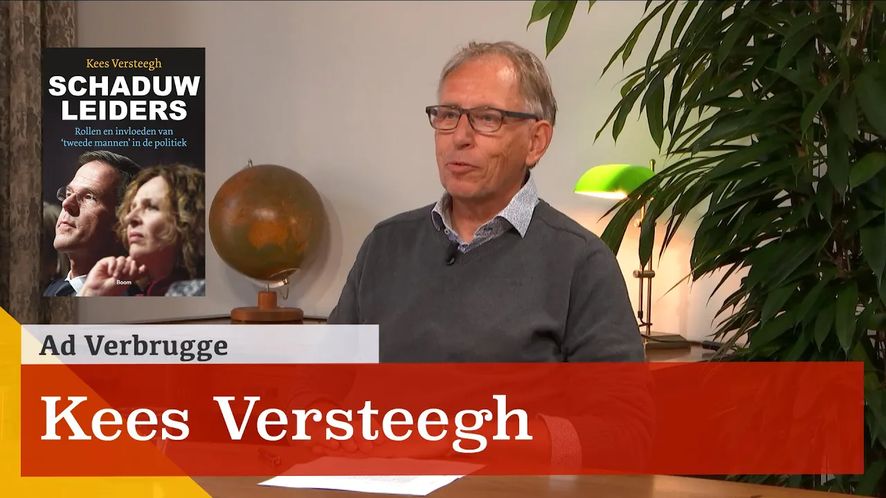 Lubbers, Rutte en de schaduwleiders naast hen. Een gesprek met Kees Versteegh