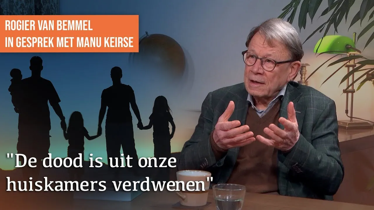 De verloren kunst van het rouwen | Een gesprek met Manu Keirse