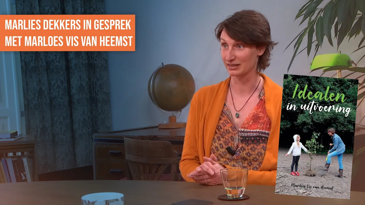 Een boodschap van hoop en herwonnen idealen | Gesprek met Marloes Vis van Heemst