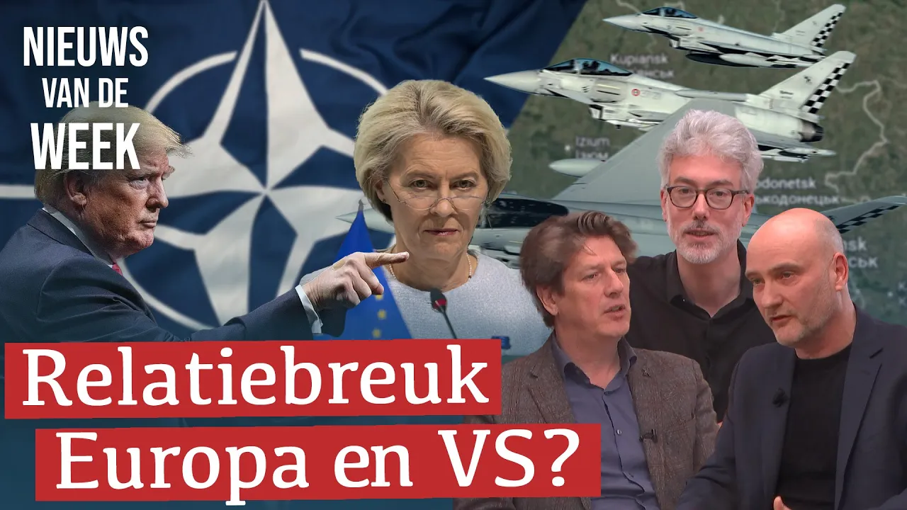 Verhouding VS-Europa; hermilitarisering Europa; verbod sociale media | #1877 Nieuws van de Week