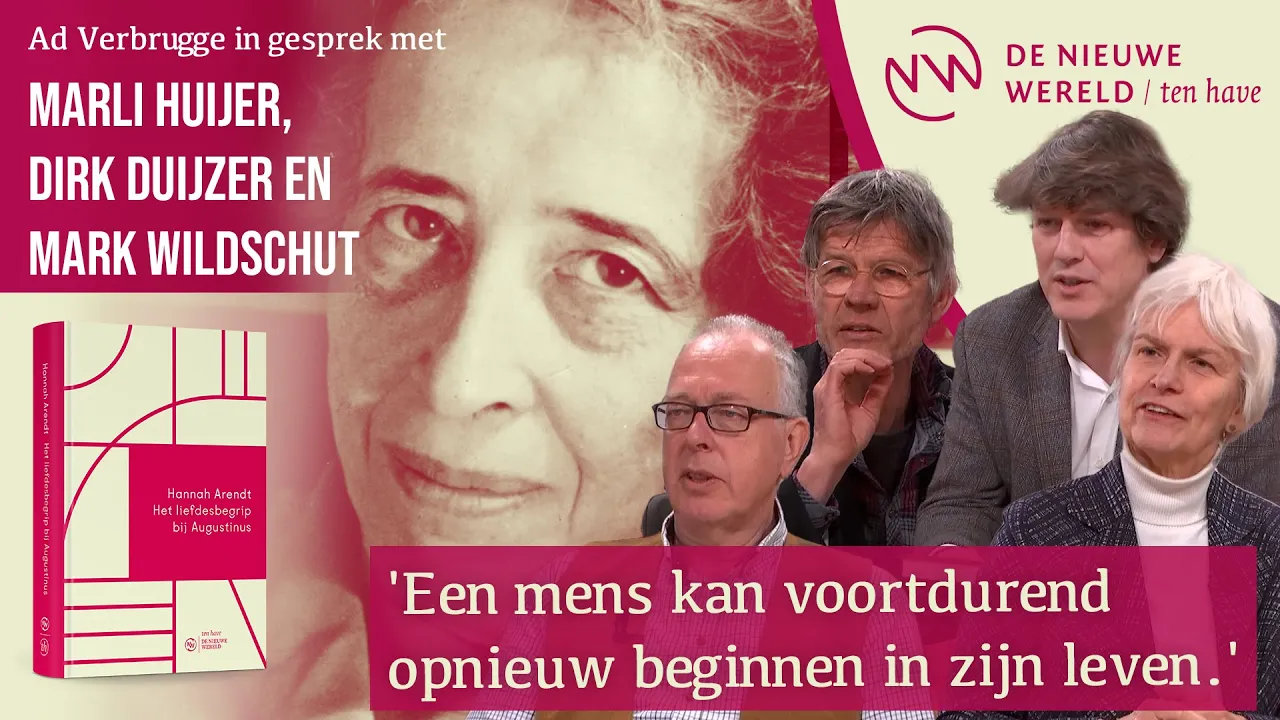 Het liefdesbegrip bij Augustinus | Gesprek met Marli Huijer, Dirk Duijzer en Mark Wildschut