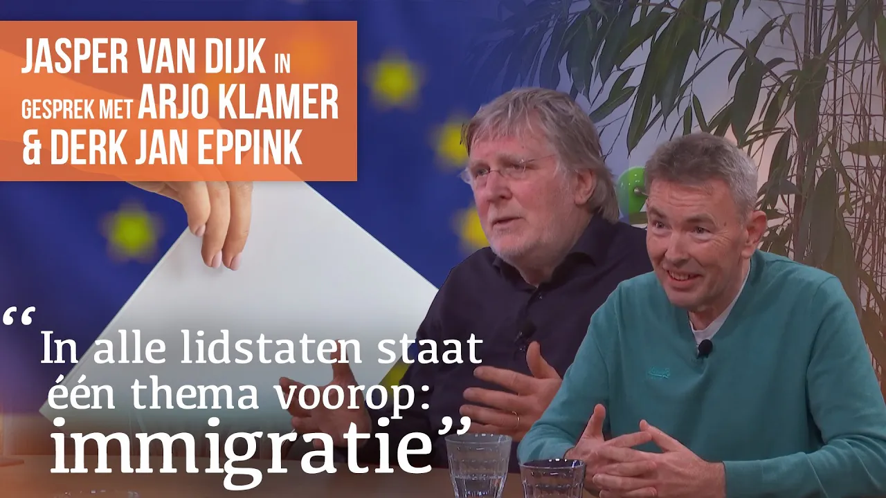 Op naar één Europa? | Gesprek met Derk Jan Eppink & Arjo Klamer