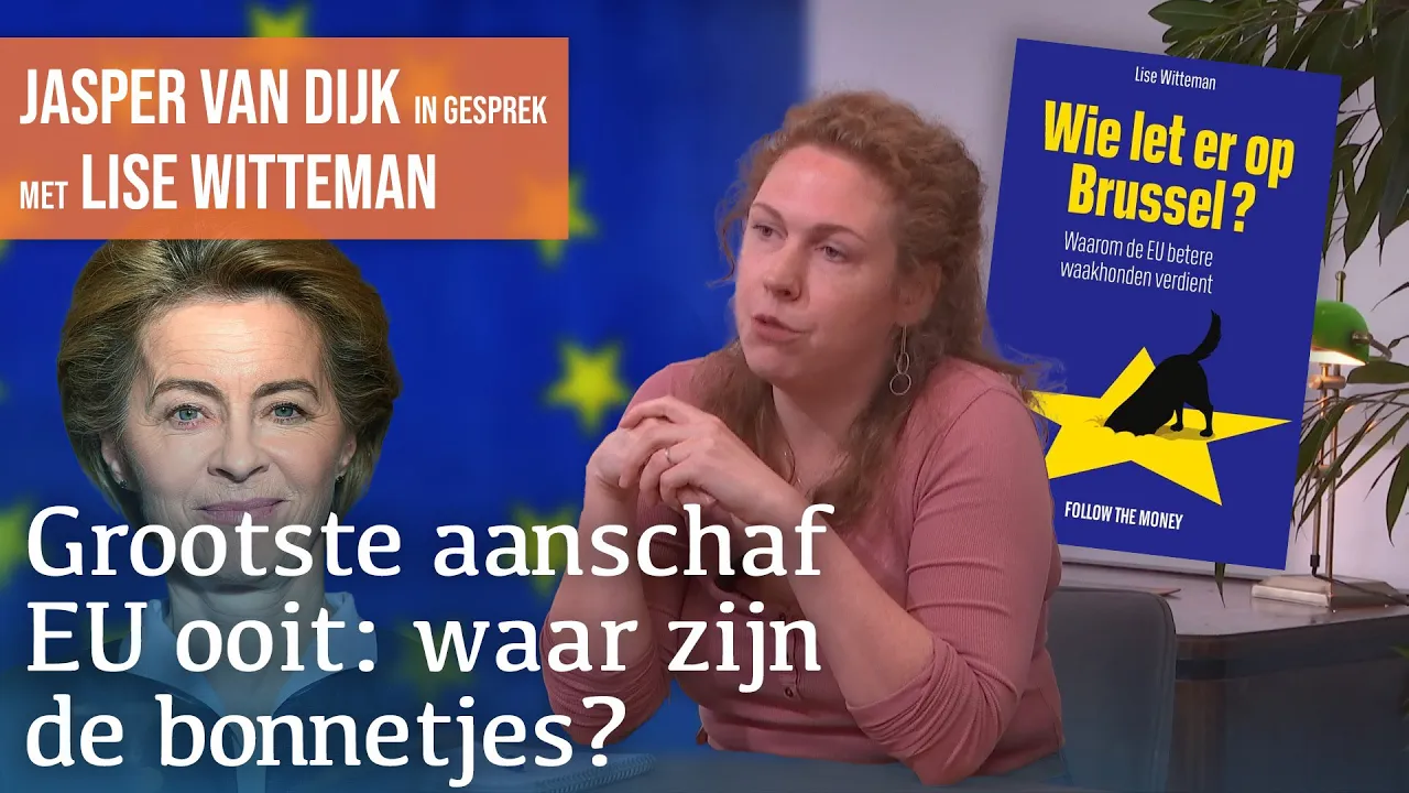 "Europese macht vereist veel meer toezicht" | Gesprek met Lise Witteman
