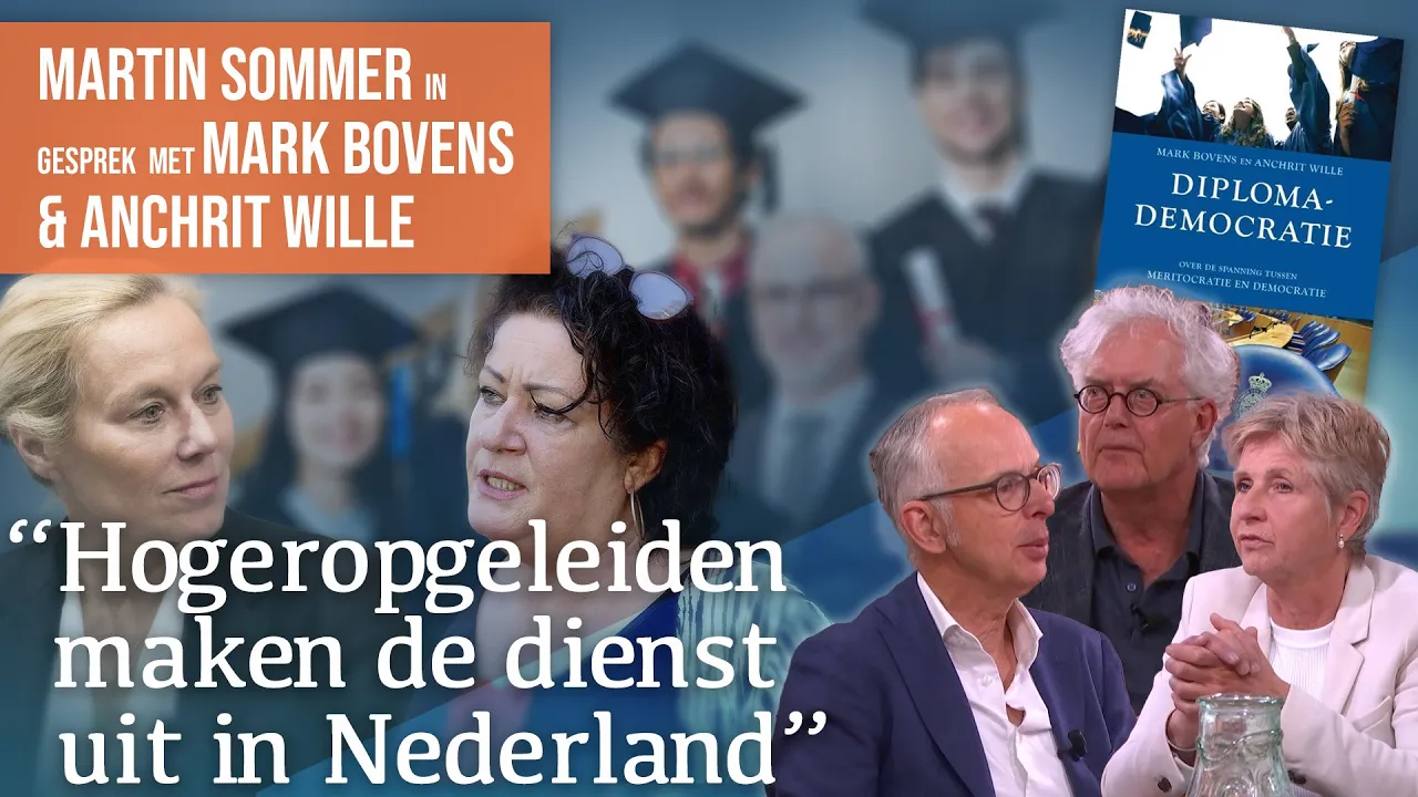 Diplomademocratie: niet zo democratisch | Gesprek met Anchrit Wille & Mark Bovens