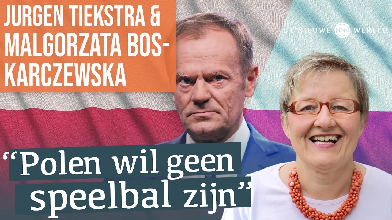 "Polen heeft 120 jaar niet op de kaart van Europa gestaan" | #1951 Malgorzata Bos-Karczewska