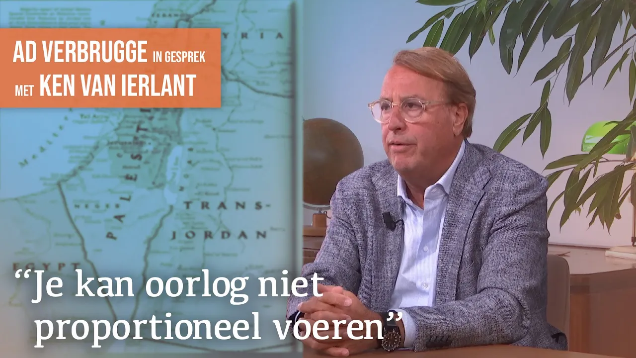 "Het is nooit een territoriaal conflict geweest" | Gesprek met Ken van Ierlant