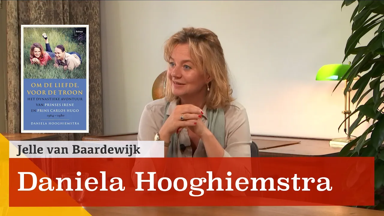 'Spanning tussen koningshuis en democratie.' Een gesprek met Daniela Hooghiemstra