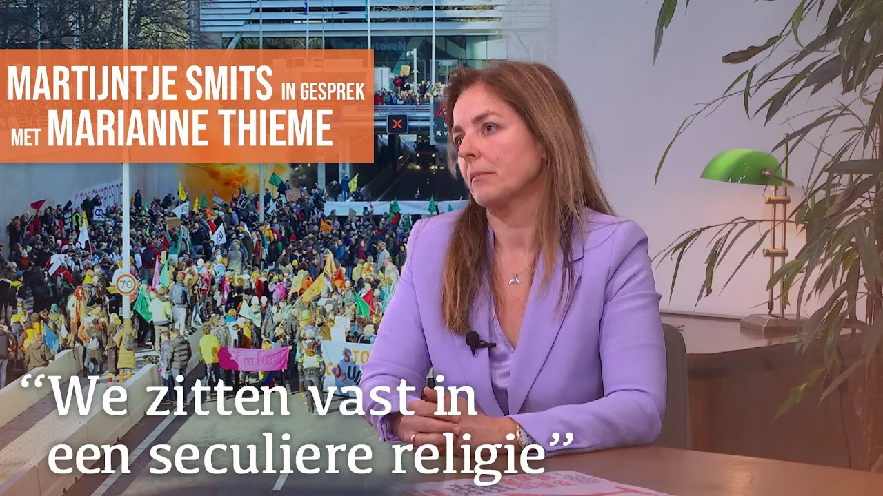 Twijfels over de moderniteit: is er een uitweg uit de puinhoop? | Marianne Thieme