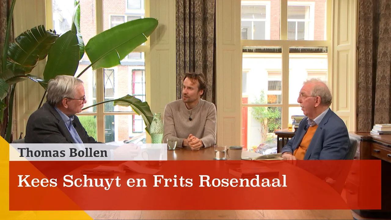 "Belangenverstrengeling bedreigt wetenschappelijke integriteit." Met Kees Schuyt en Frits  ...