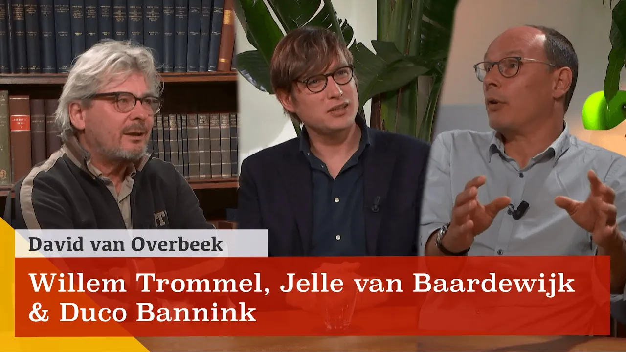Ethiek van grote organisaties. Met Duco Bannink, Willem Trommel en Jelle van Baardewijk