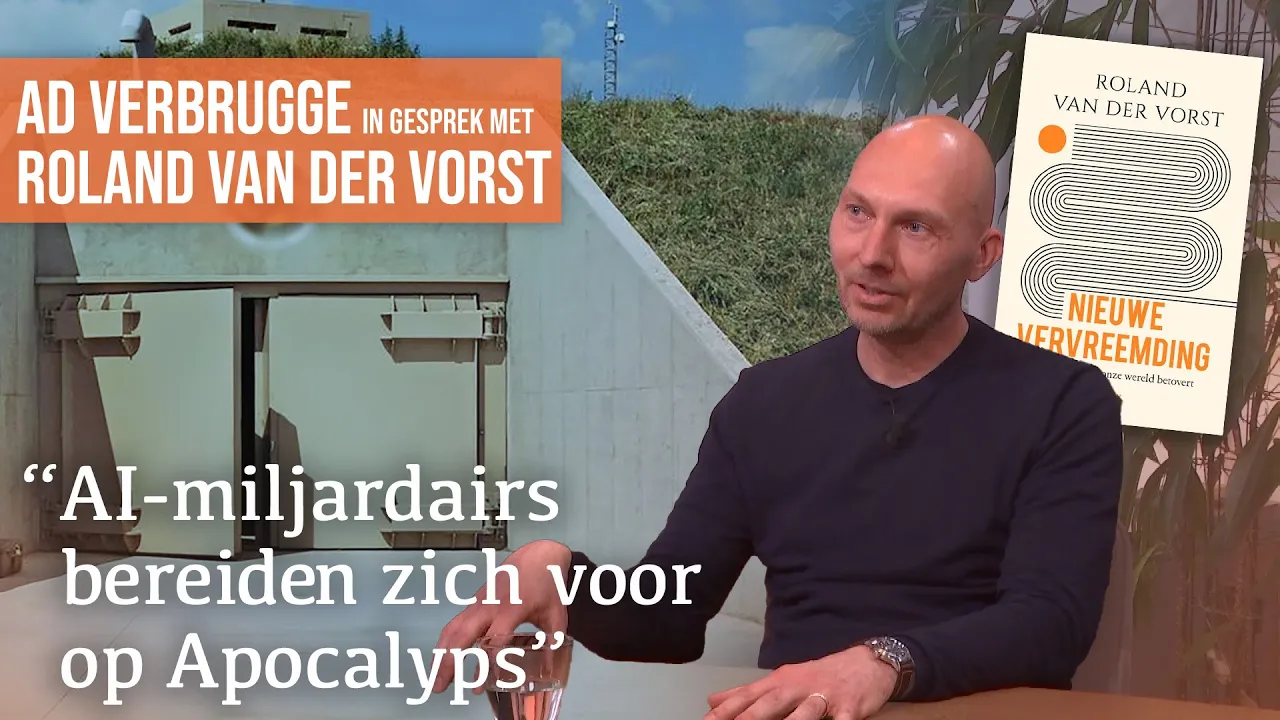 De gezagscrisis en hoe technologie onze wereld betovert | Gesprek met Roland van der Vorst