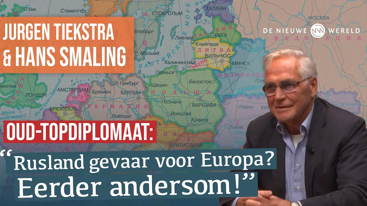 Diplomatie op woelig wereldtoneel: "mensenrechten ondergeschikt aan belangen" | #1879 Hans Smaling