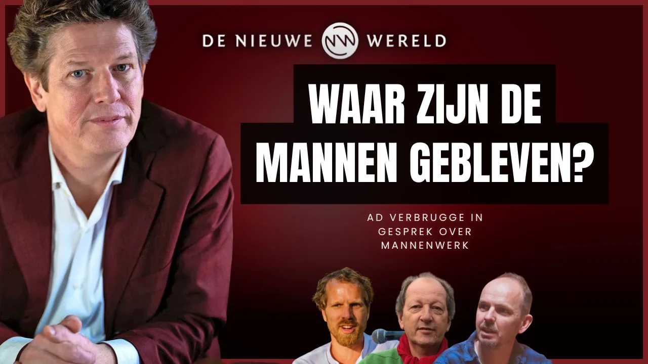 Waar zijn de vaders? Over de crisis van de moderne man en de weg naar herstel