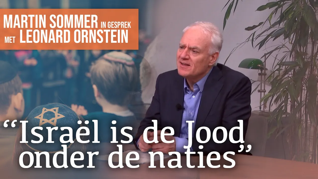 "Antisemitisme is niet links of rechts" | Gesprek met Leonard Ornstein