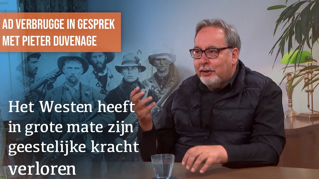 Europa in een identiteitscrisis | Gesprek met Pieter Duvenage
