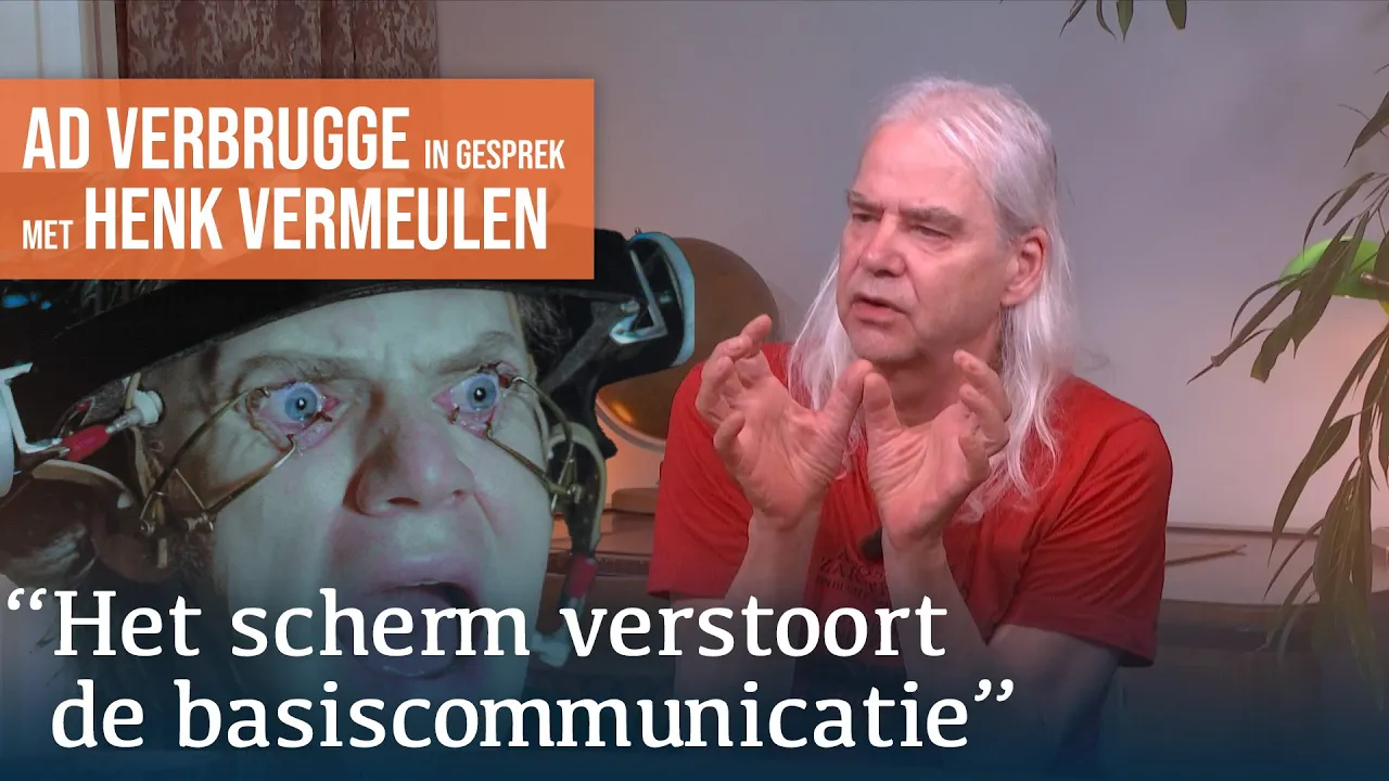 "Het menselijke is ondergeschikt gemaakt aan de techniek" | #1681 met Henk Vermeulen