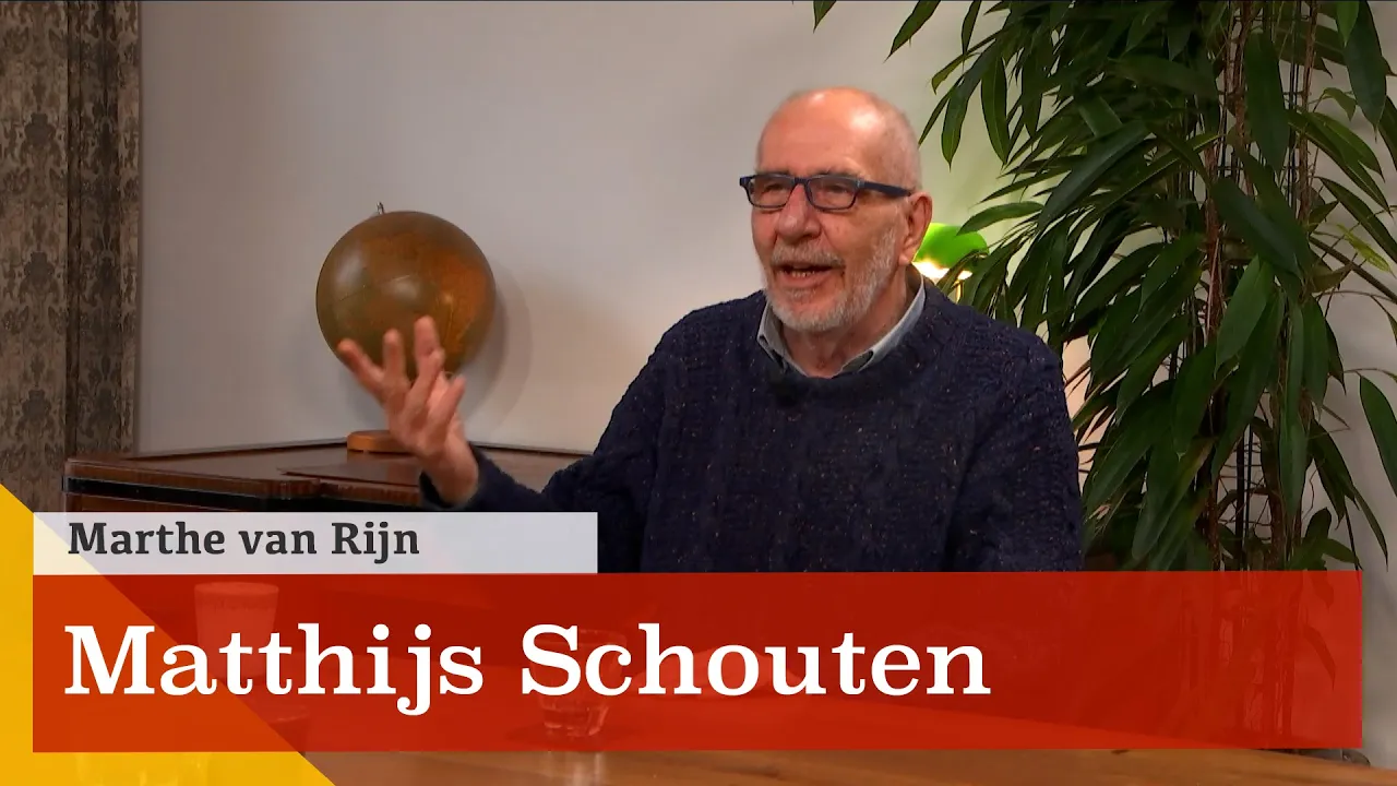 'Laat je betoveren door de natuur!' Een gesprek met Matthijs Schouten