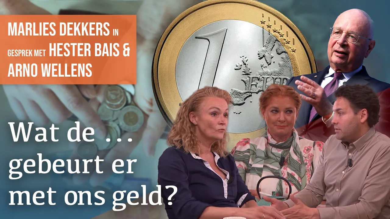 Nieuw monetair stelsel; verliezen we onze huizen en pensioenen? | Hester Bais & Arno Wellens