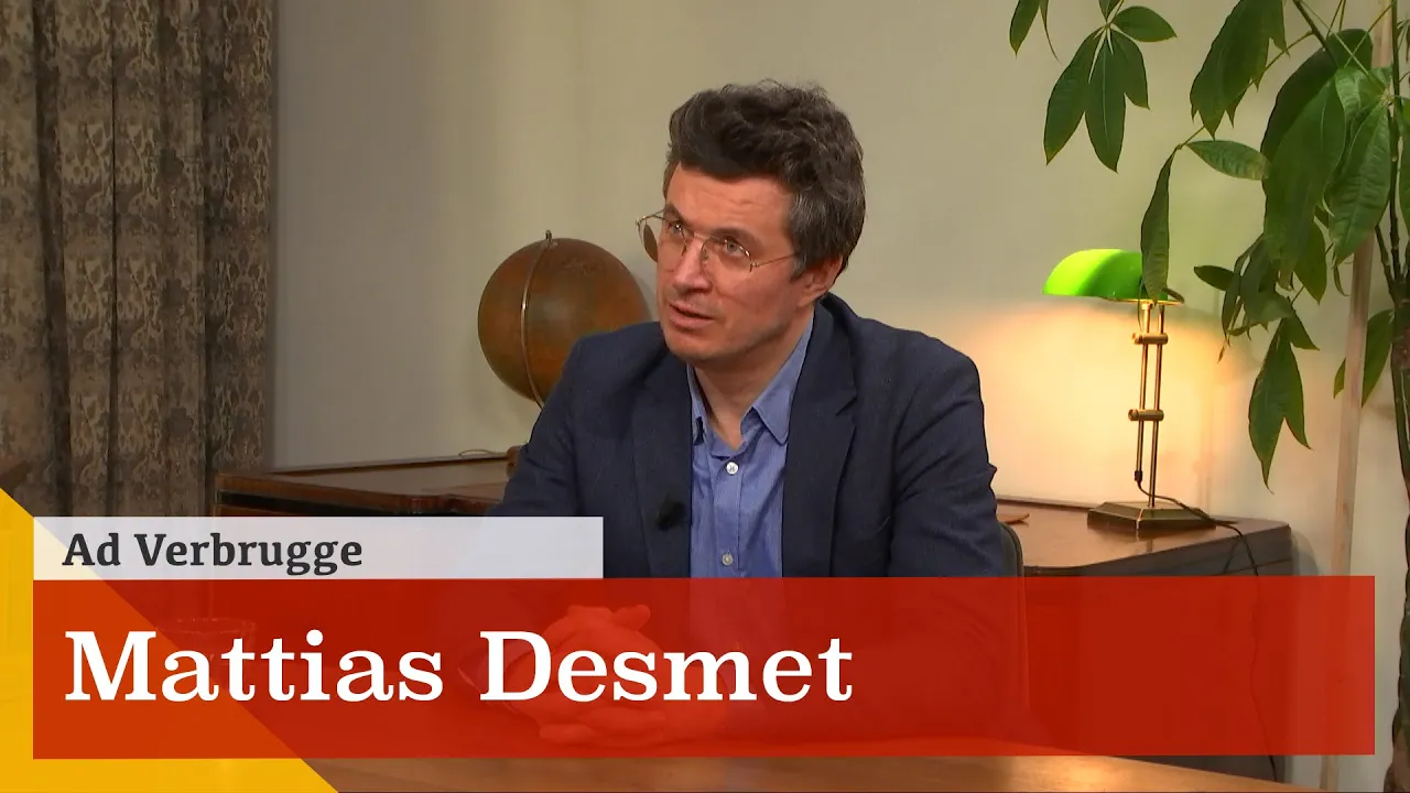 'In de coronacrisis moet de wetenschap staan voor het open debat.' Gesprek met Mattias Desmet