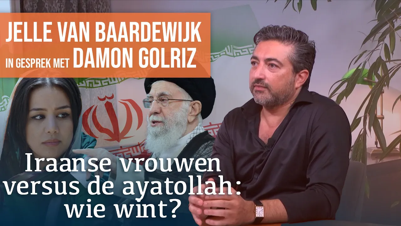 "Iran speelt sleutelrol op het nieuwe wereldtoneel" | #1676 met Damon Golriz