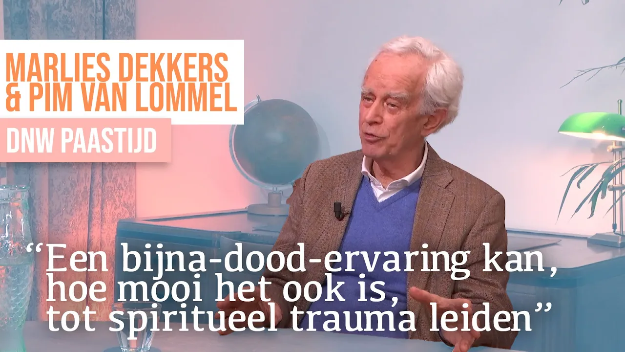 "Bewustzijn is overal aanwezig, buiten tijd en ruimte" | Gesprek met Pim van Lommel
