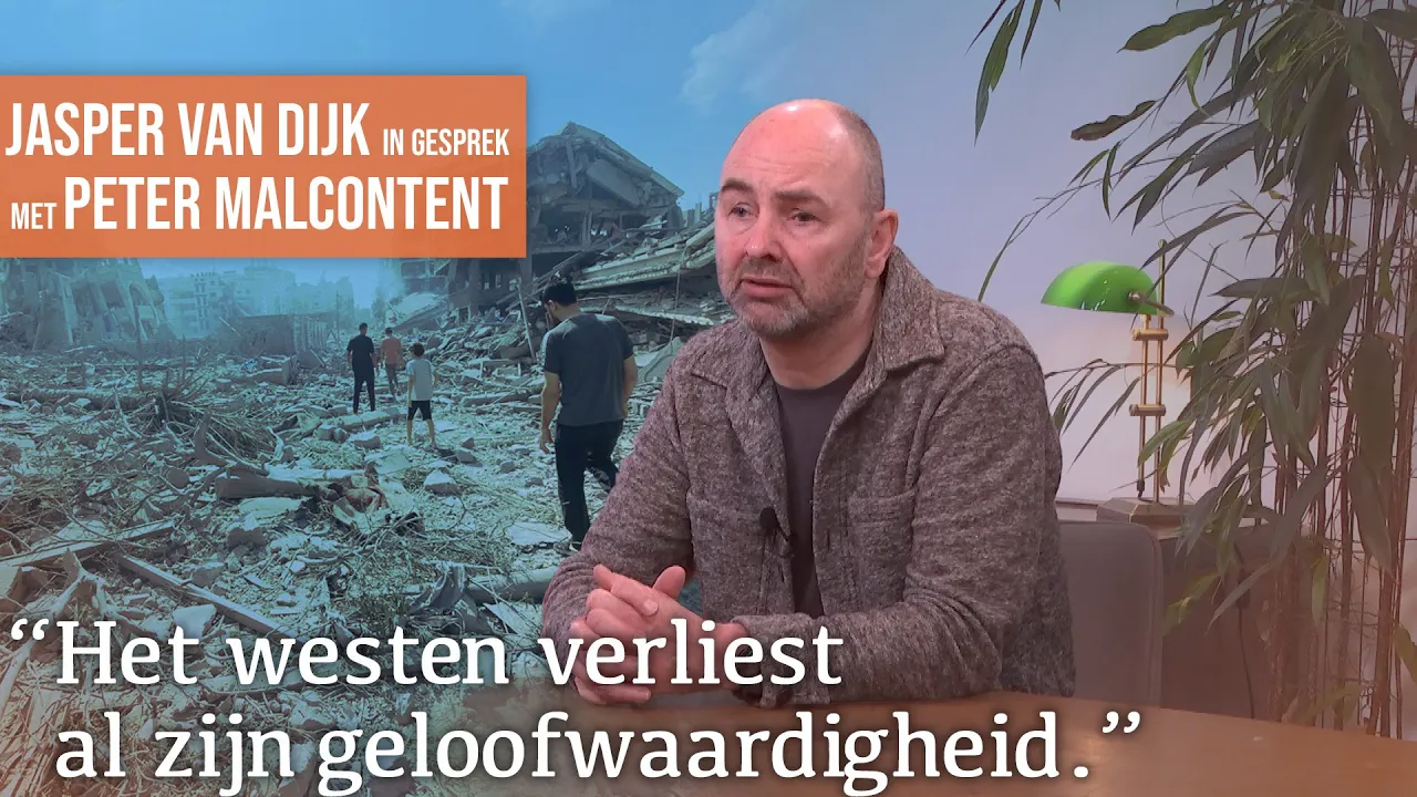 Komt er ooit vrede in Israël/Palestina? | Gesprek met Peter Malcontent