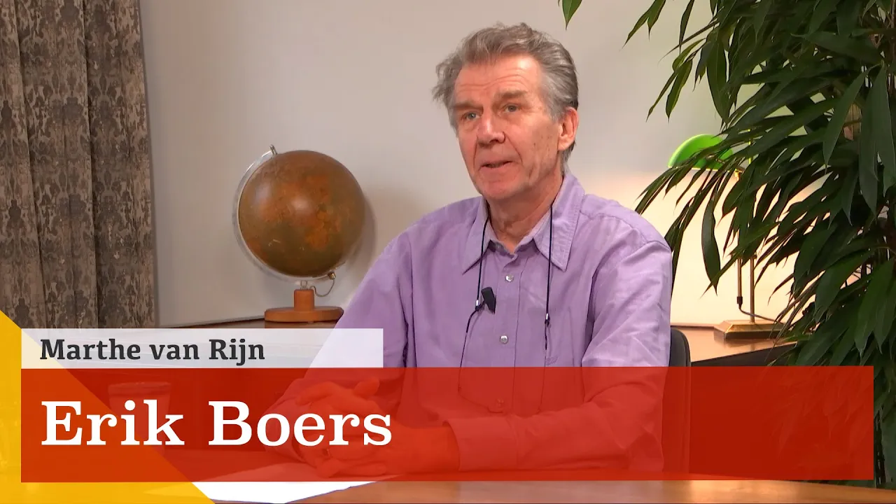 'We moeten meer denken voordat we doen.' Een gesprek met Erik Boers