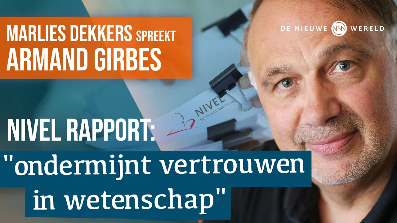 "Verzekeraar op stoel van de arts" | #1735 met Armand Girbes