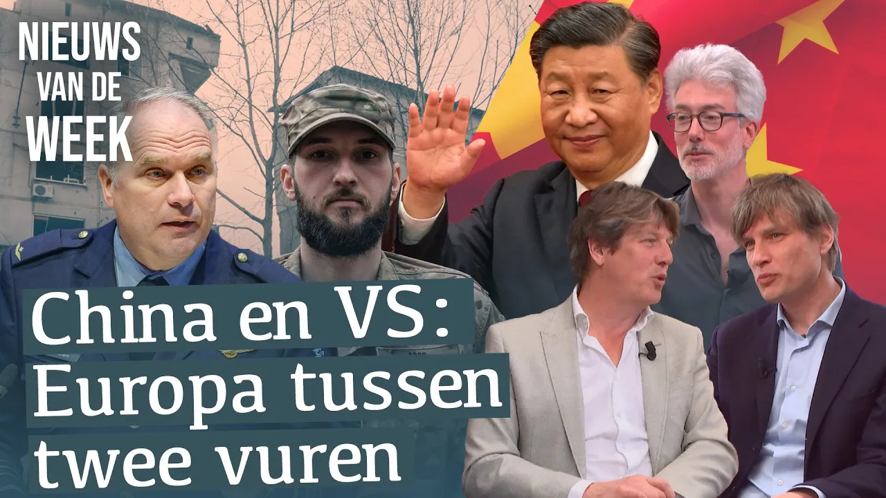 Oorlogsparaatheid; Russisch offensief; China en de wereldhandel en meer | #1912 Nieuws van de Week