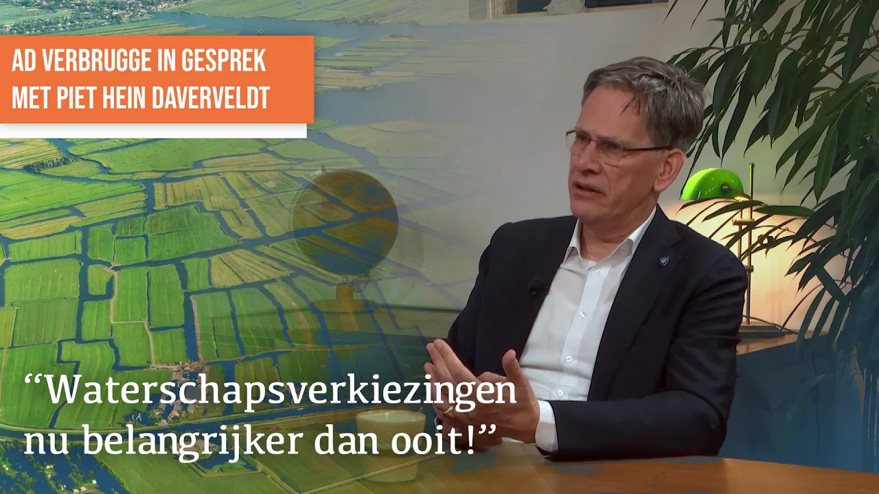 Verkiezingen: rukken de boeren op in de waterschappen? | Gesprek met Piet-Hein Daverveldt