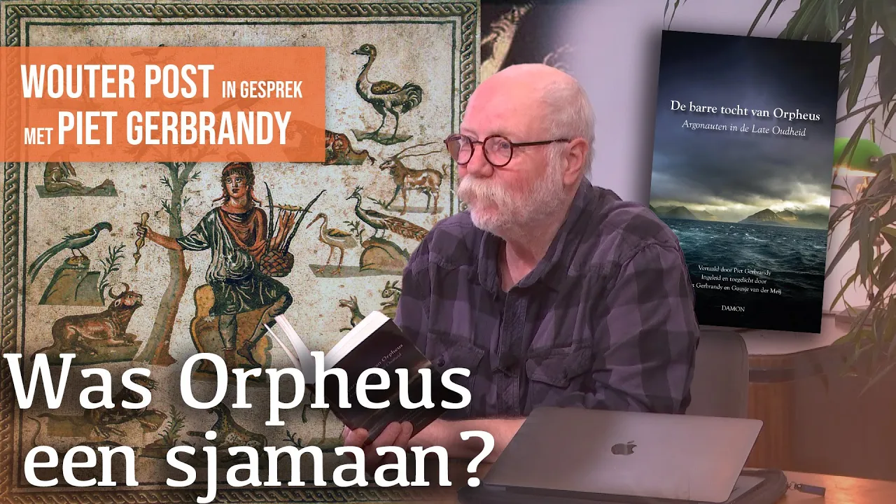 De barre tocht van Orpheus en de Argonauten | Gesprek met Piet Gerbrandy