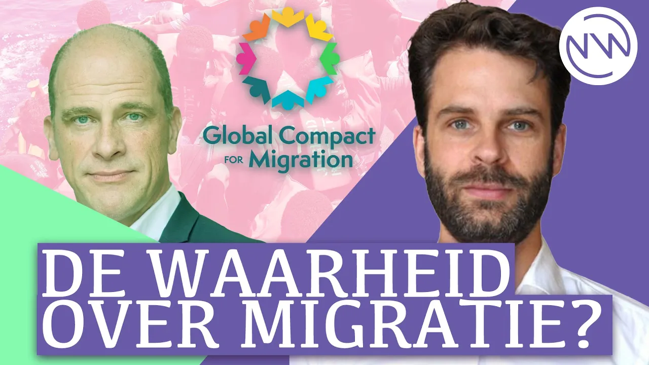 Het establishment wil dit niet horen, Steije Hofhuis over migratie en wetenschap