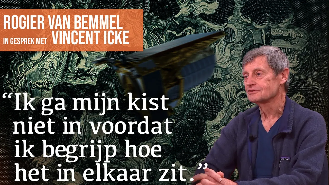We hebben geen idee wat donkere materie is | Gesprek met Vincent Icke