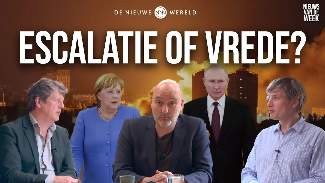 Jetten in "Wonderland" & Escalatie in Oekraïne: Kan Merkel Europa redden?