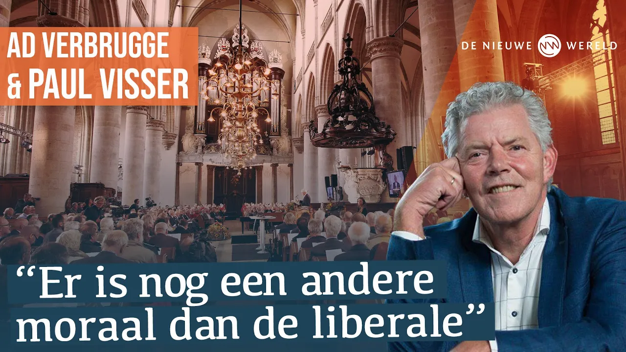 Gesprek over De Gezagscrisis deel II: "Er zijn geen idealen meer" | #1855 Paul Visser