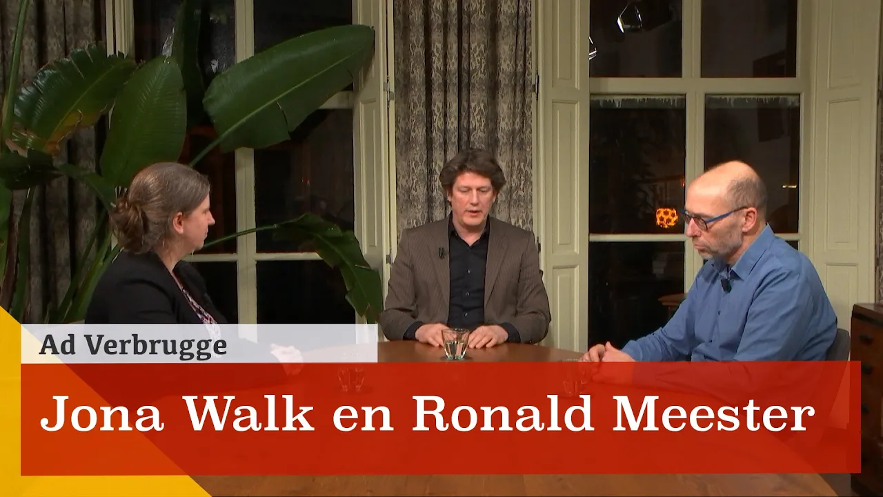 ‘Coronapaspoort moet voorgoed van tafel.’  Een gesprek met Jona Walk en Ronald Meester