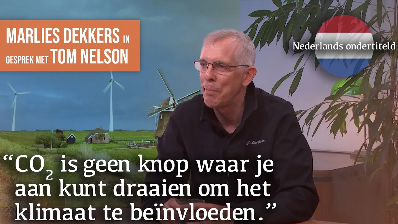 "We hoeven niet ons hele leven om te gooien vanwege co2" | Gesprek met Tom Nelson